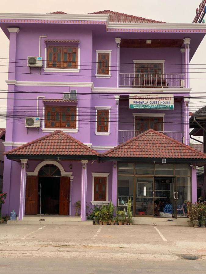 Kingmala Guesthouse Луангнамтха Екстер'єр фото