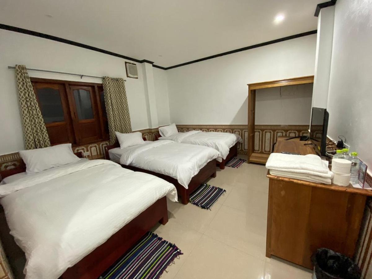 Kingmala Guesthouse Луангнамтха Екстер'єр фото
